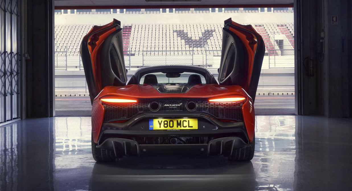 ماكلارين أرتورا mclaren artura هايبرد