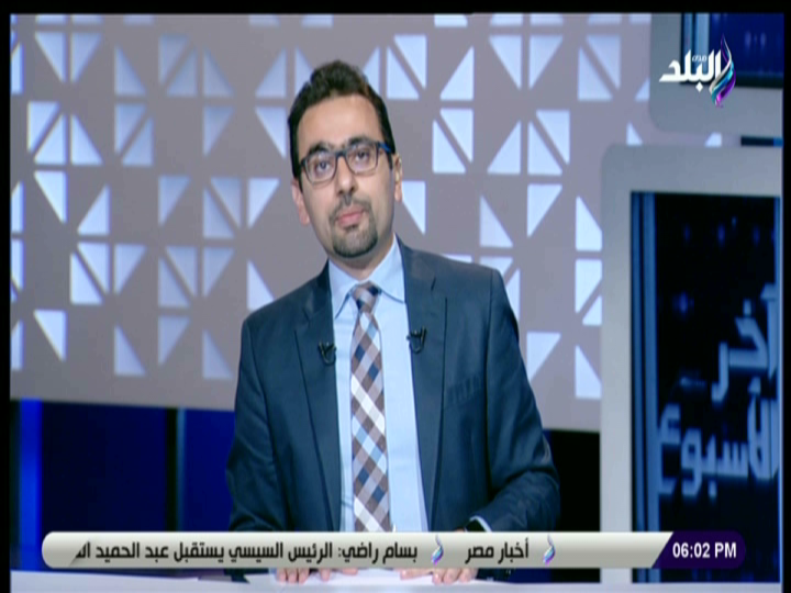 الإعلامي أحمد مجدي