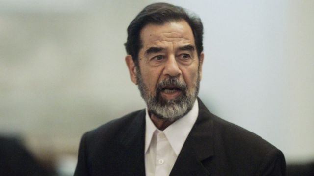 صدام حسين
