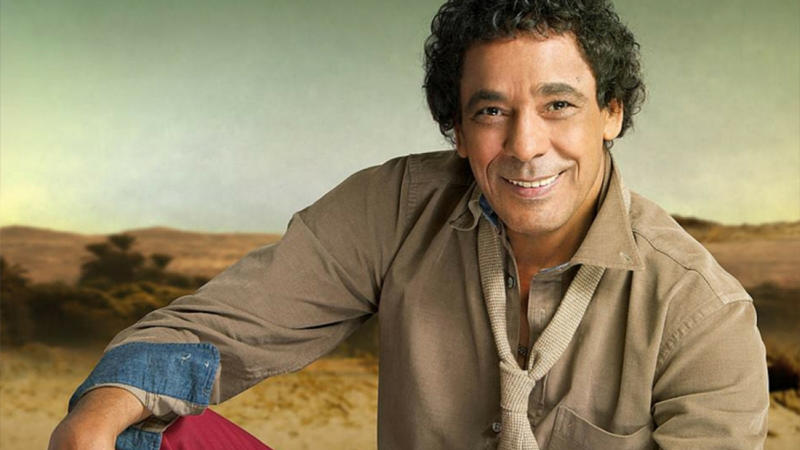 الفنان محمد منير