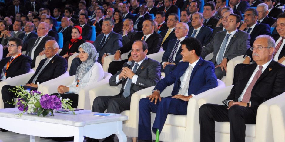 منتدى الشباب برئاسة السيسي 