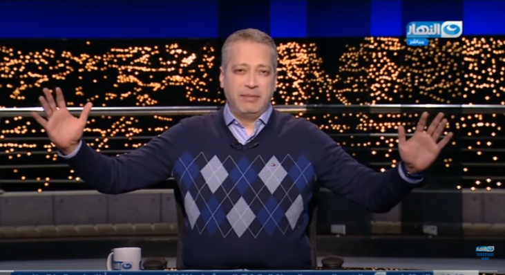 الإعلامي تامر أمين