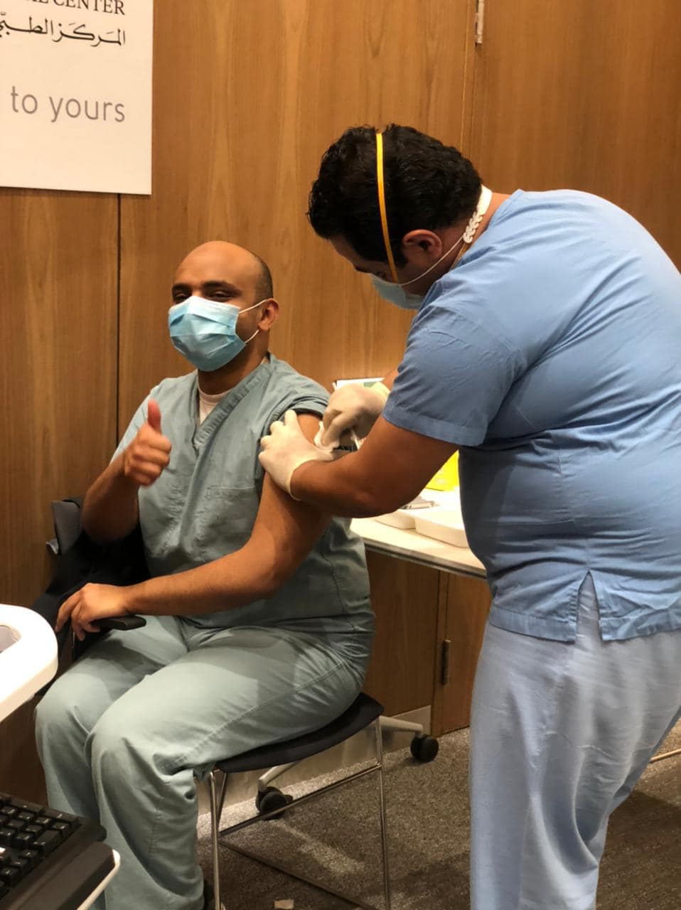 الطبيب المصري محمد رمضان