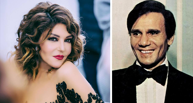 العندليب الأسمر وسميرة سعيد