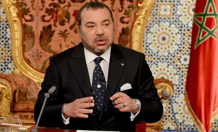 ملك المغرب