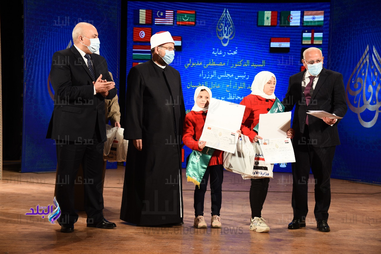 وزير الأوقاف يشهد ختام مسابقة بورسعيد الدولية لحفظ القرآن