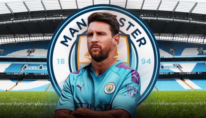 ليونيل ميسي  نجم فريق برشلونة