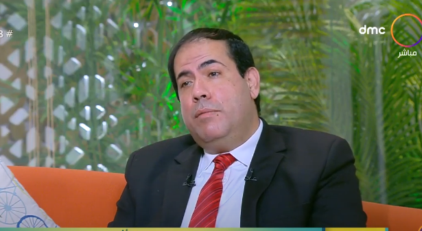 الدكتور حسين عبد البصير مدير متحف الآثار بمكتبة الإسكندرية