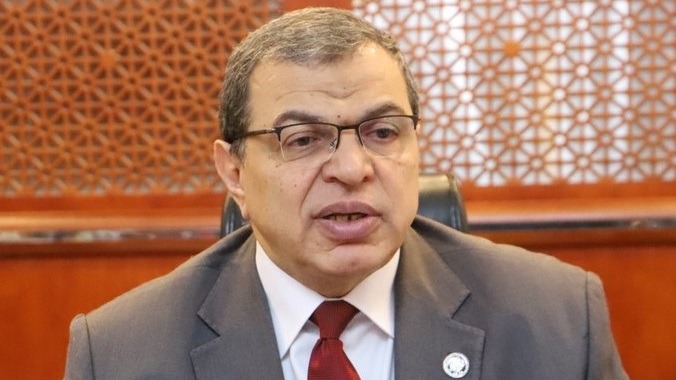 محمد سعفان وزير القوى العاملة