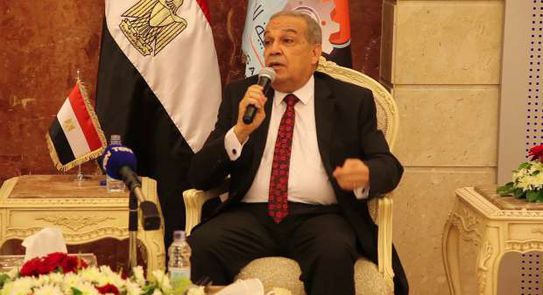 وزير الدولة للإنتاج الحربي المهندس محمد أحمد مرسي 