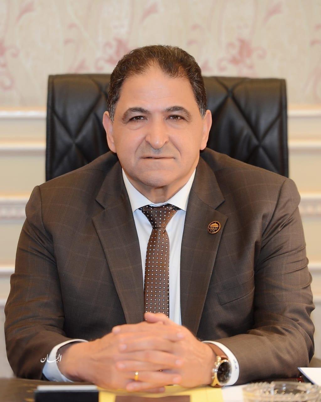 النائب رفعت شكيب عضو مجلس النواب 