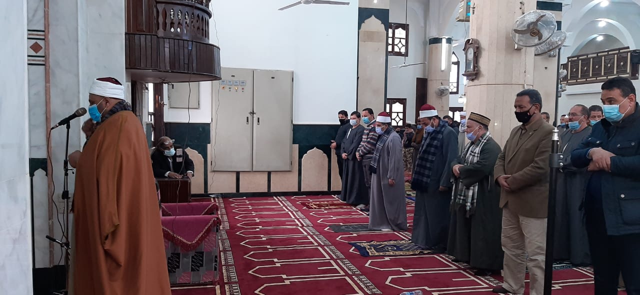 افتتاح (14) مسجدًا بمديرية أوقاف الفيوم