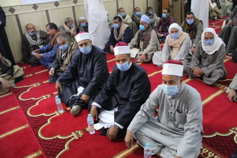 افتتاح (10) مساجد بمديرية أوقاف سوهاج