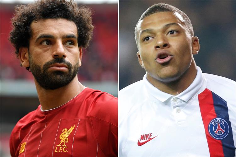 مبابي - محمد صلاح