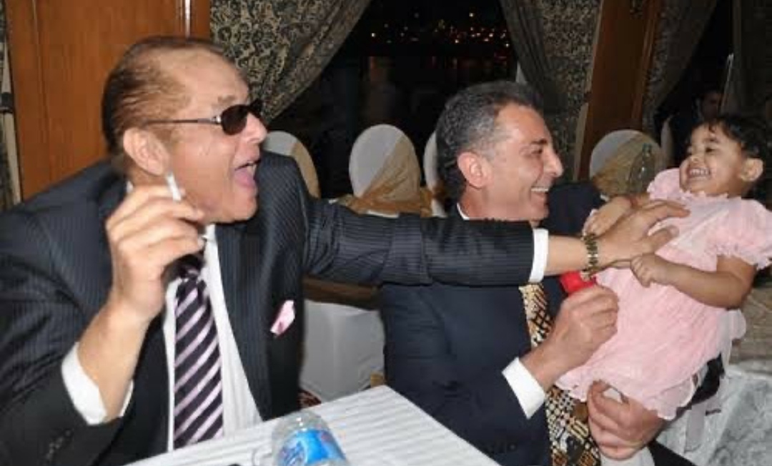 محمود حميدة ومحمود عبد العزيز