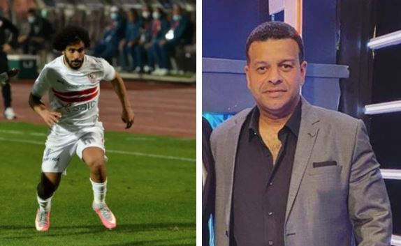 حازم فتوح وعبدالله جمعة