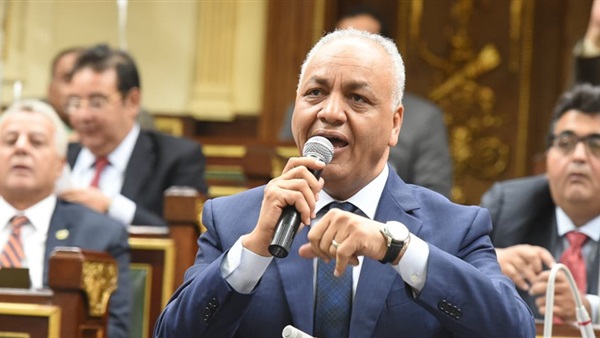 النائب مصطفي بكري عضو مجلس النواب 