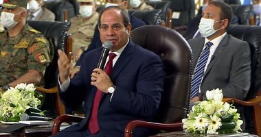 الرئيس السيسي