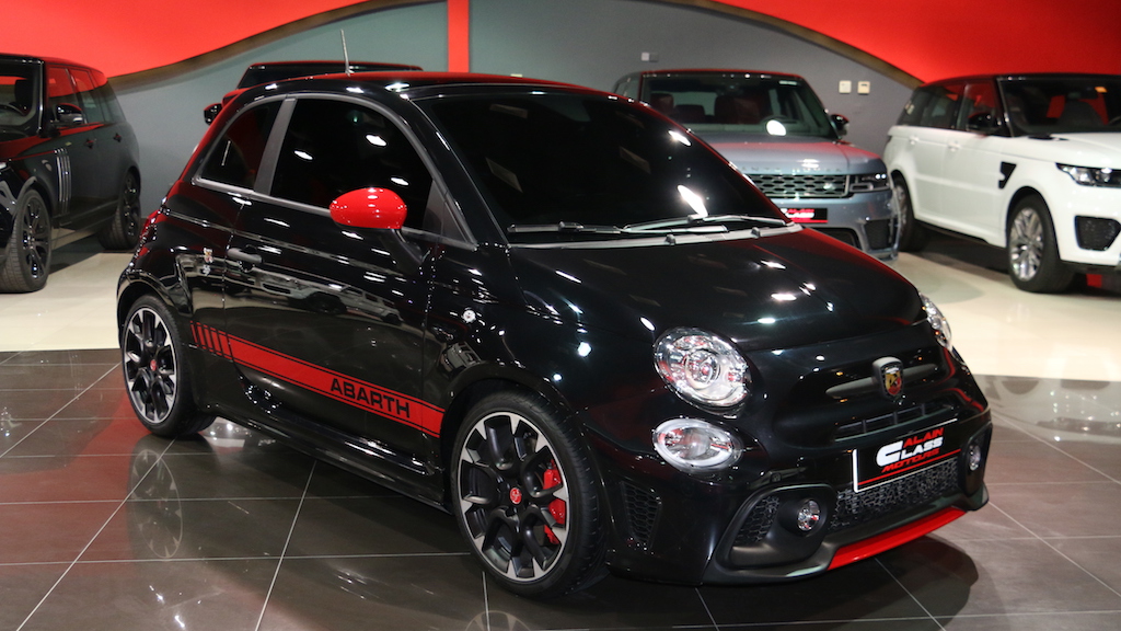  فيات أبارث 595 fiat abarth 