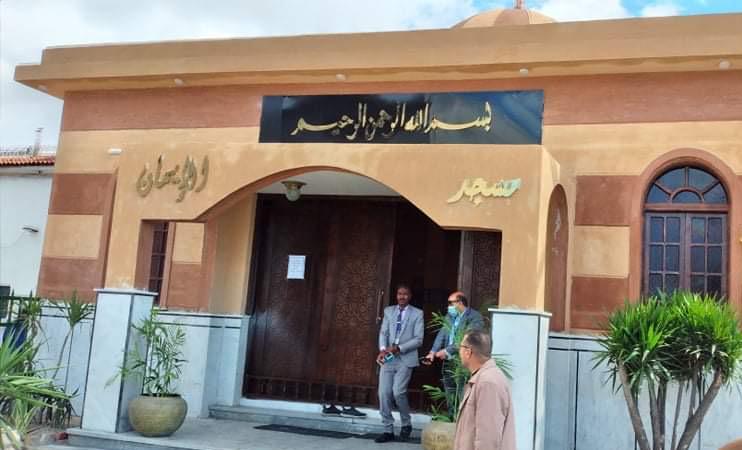 يسع 200 مصل..افتتاح مسجد الإيمان بميناء الإسكندرية