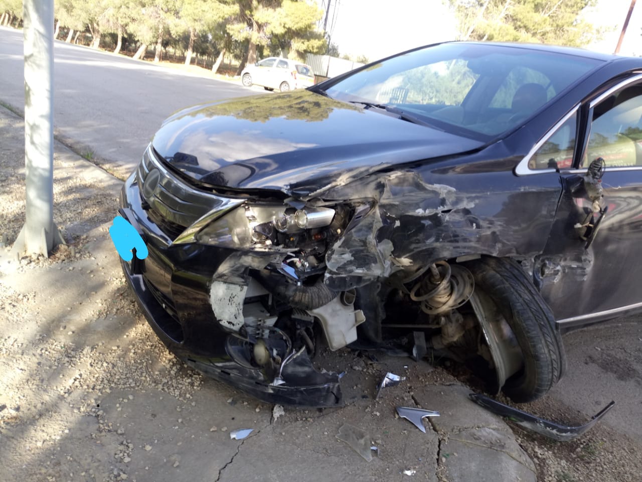 حادث تقاطع مروري 