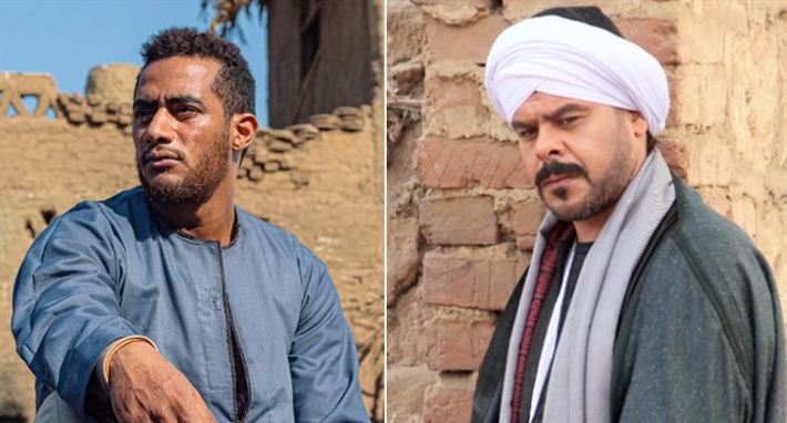 محمد رمضان ومنذر