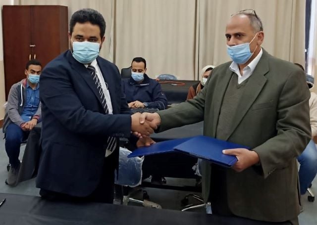 توقيع بروتوكول بين الجامعة الروسية، ووكالة الفضاء 