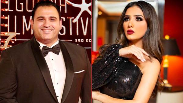 مي عمر وأكرم حسني
