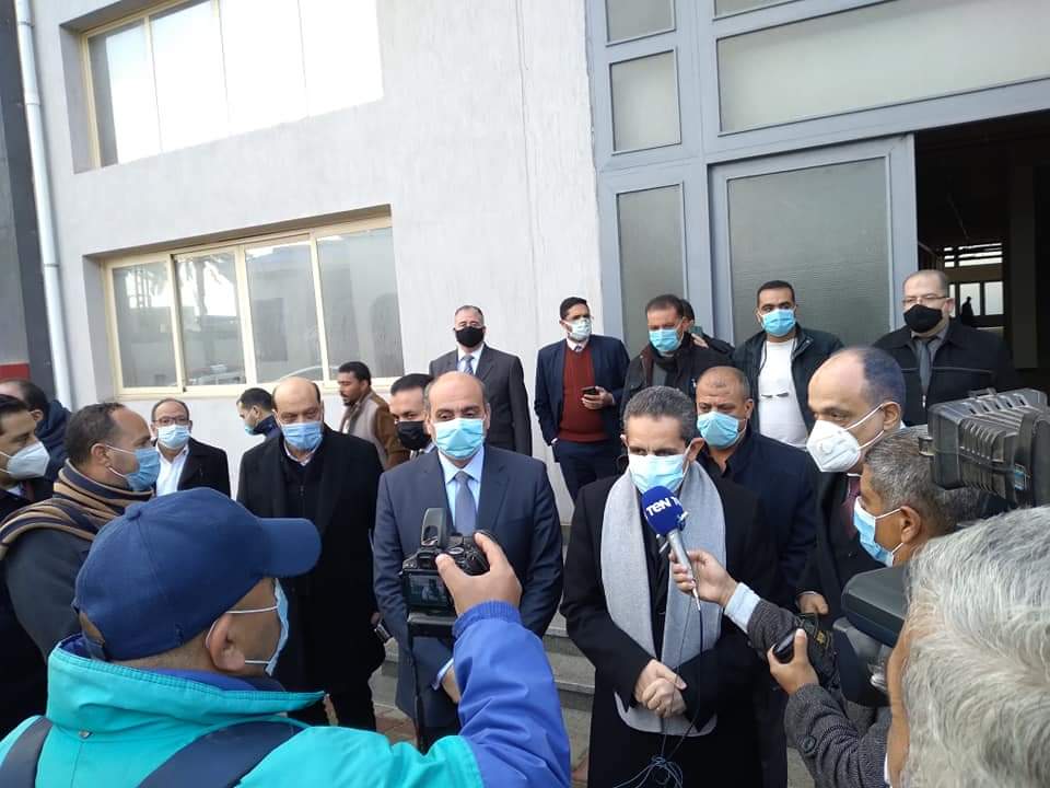 المنطقة الصناعية بالمحلة 