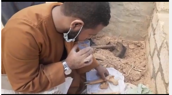 حملة تنظيف مقابر الفيوم حملة تنظيف مقابر الفيوم