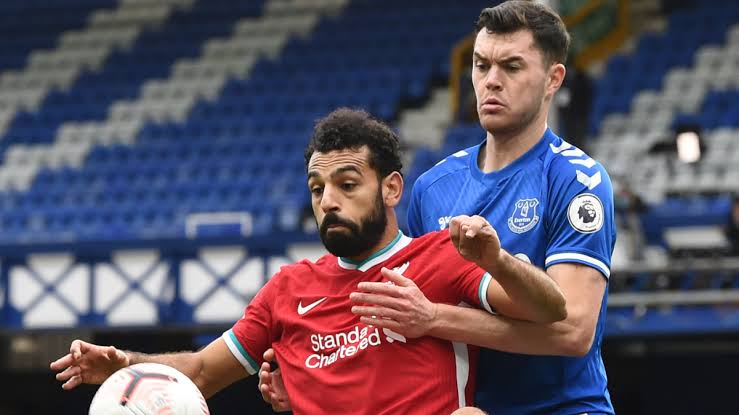 محمد صلاح ضد إيفرتون محمد صلاح ضد إيفرتون