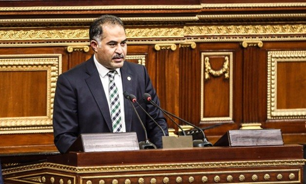 النائب سليمان وهدان وكيل مجلس النواب 