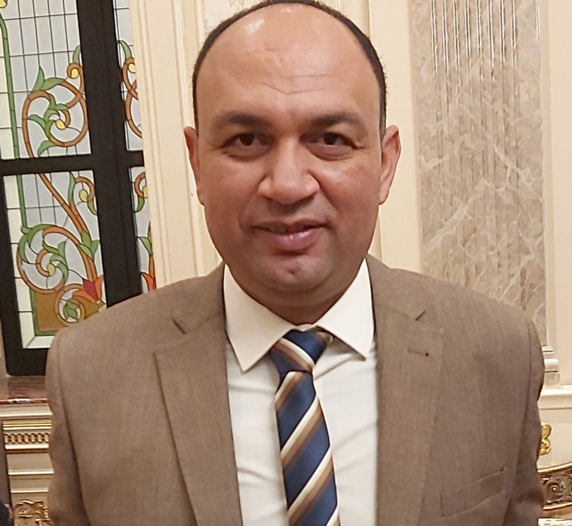 النائب احمد  أبو زيد عضو مجلس النواب