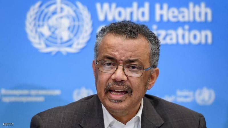 مدير عام منظمة الصحة العالمية 