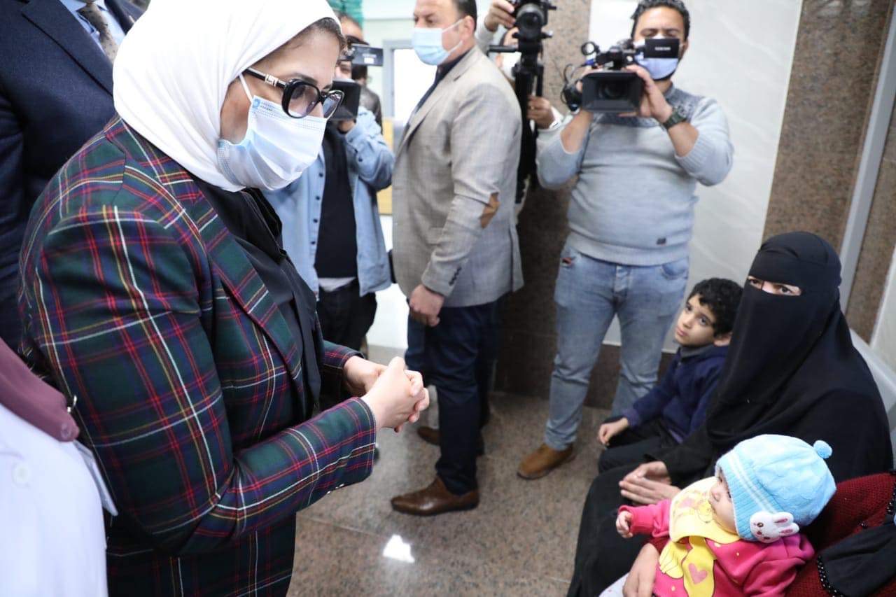 جولة وزيرة الصحة 