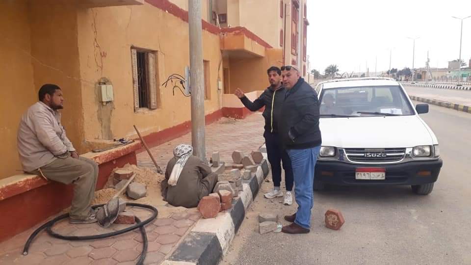تركيب محولات وابراج وأعمدة كهرباء