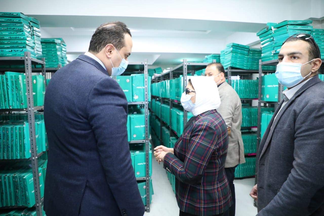 جولة وزيرة الصحة 