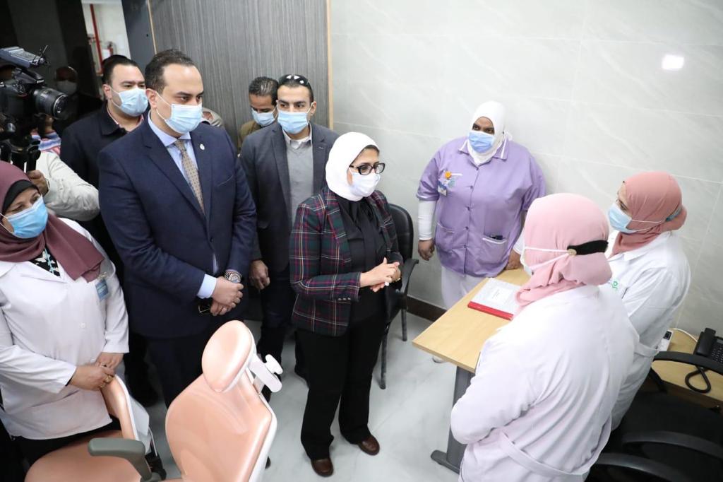 جولة وزيرة الصحة 