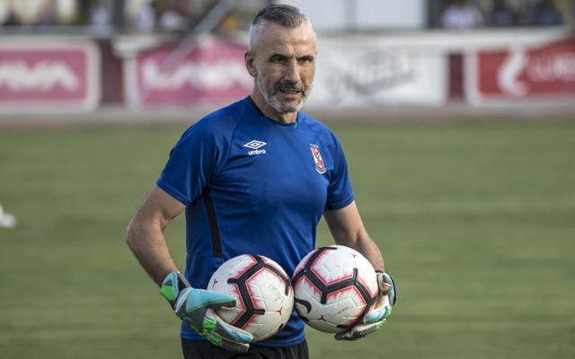 يانكون ميشيل، مدرب الحراس بالفريق الأول لكرة القدم بالنادي 