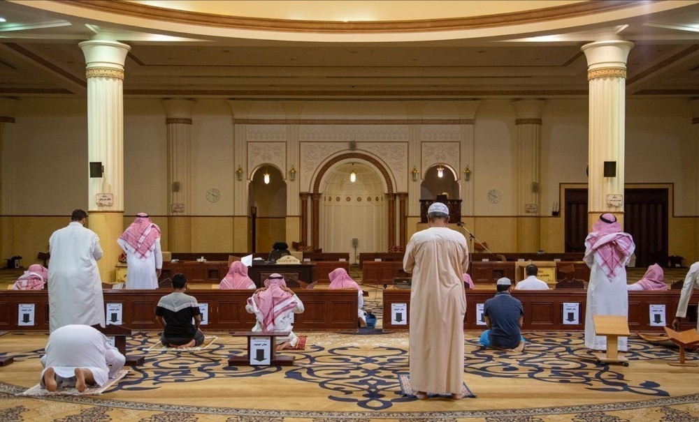 المساجد في السعودية 