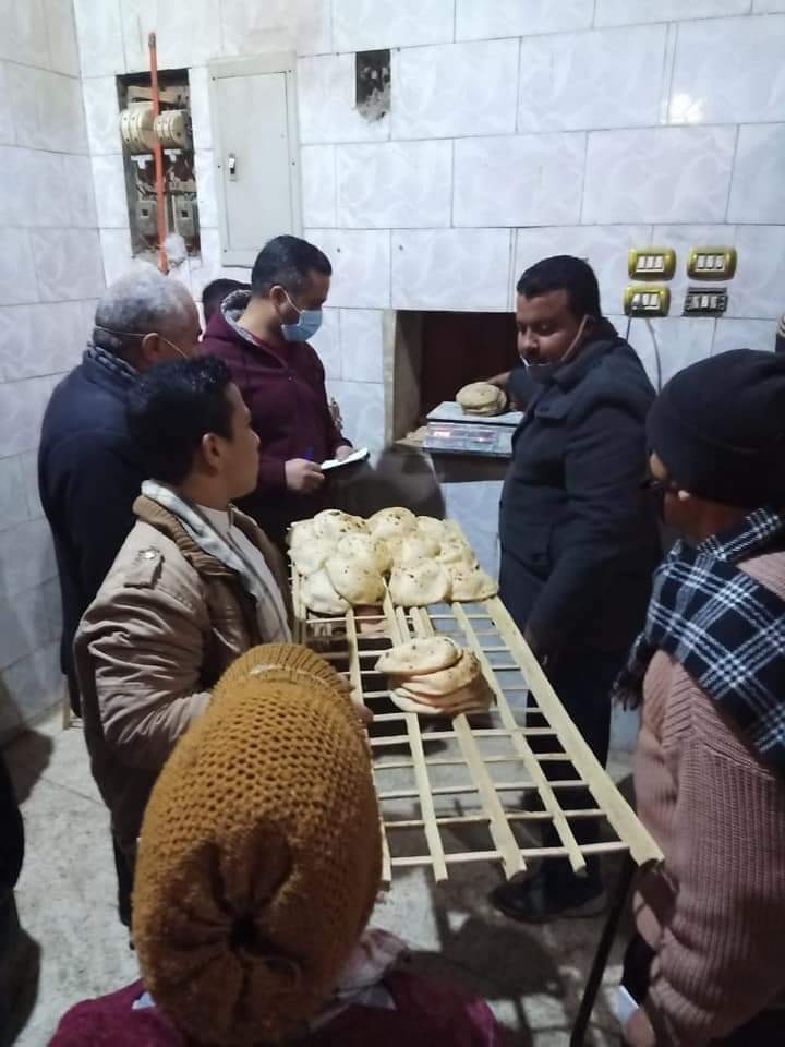 الحملات على المخابز 
