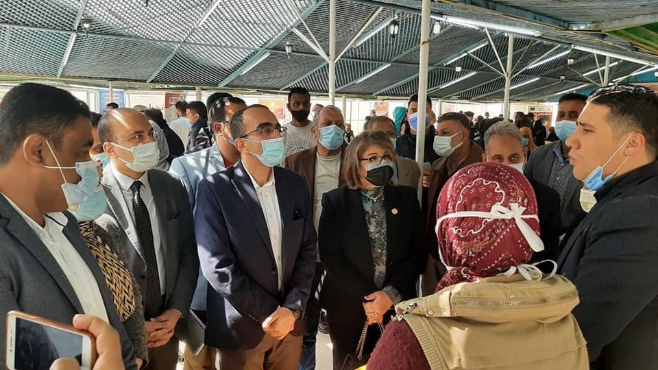جولة محافظ الإسماعيلية 