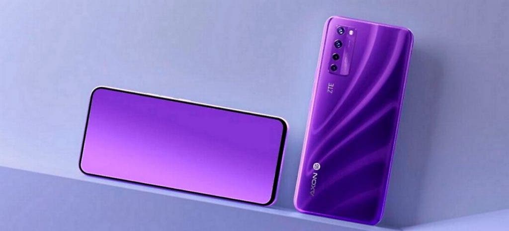 ZTE تستعد لإطلاق هاتف Axon 30 Pro بكاميرا سيلفى تحت الشاشة
