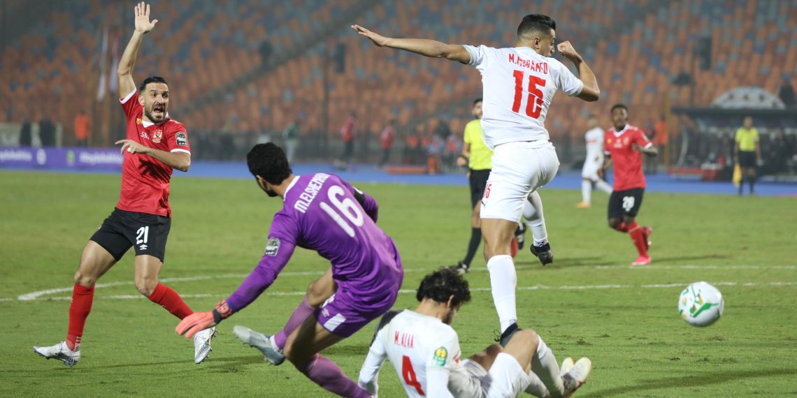 مباراة الأهلي والزمالك