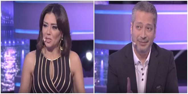 رانيا يوسف وتامر امين 