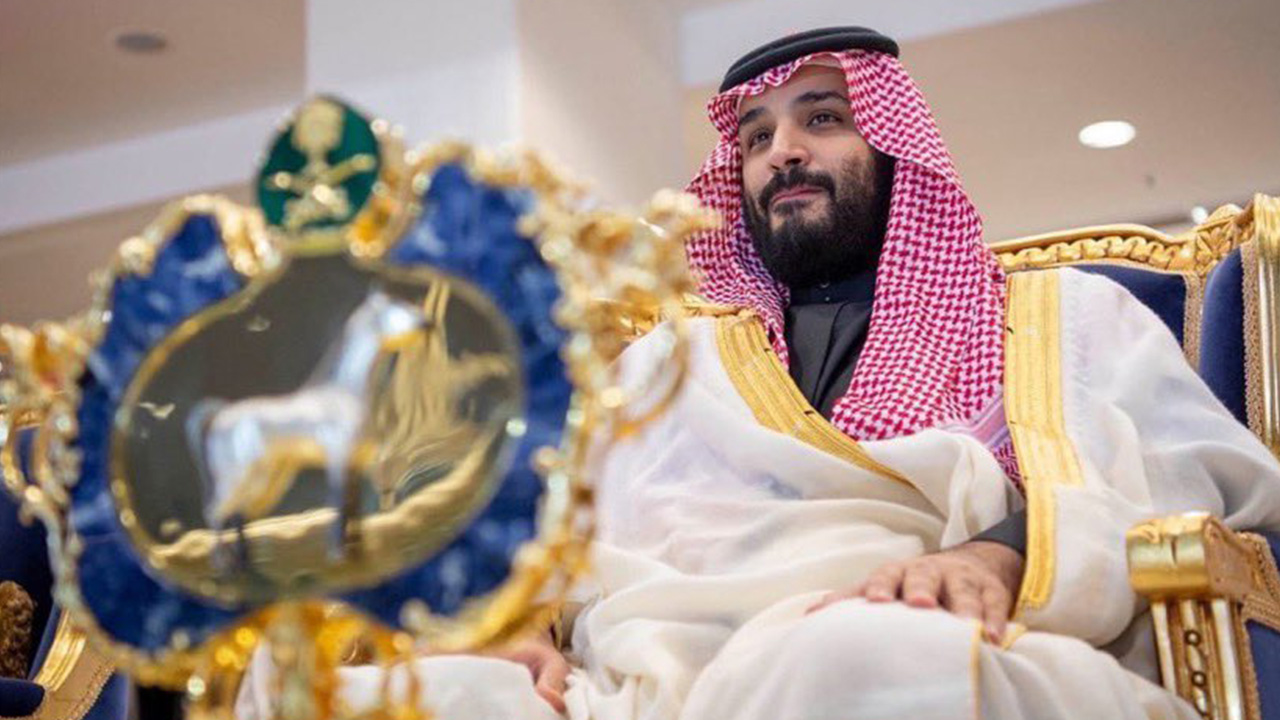 ولي العهد السعودي الأمير محمد بن سلمان