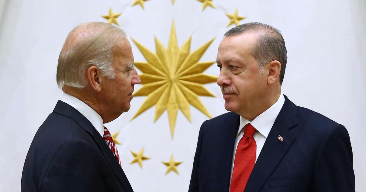 رجب طيب أردوغان وجو بايدن (أرشيفية)