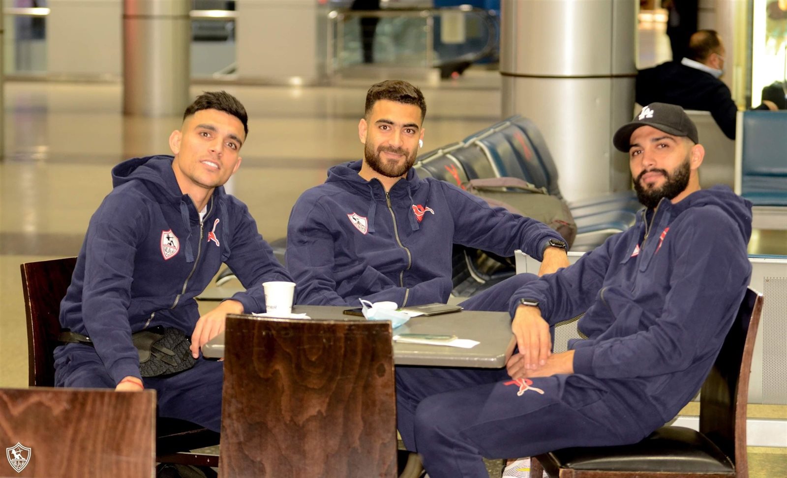 بعثة الزمالك تغادر إلى السنغال