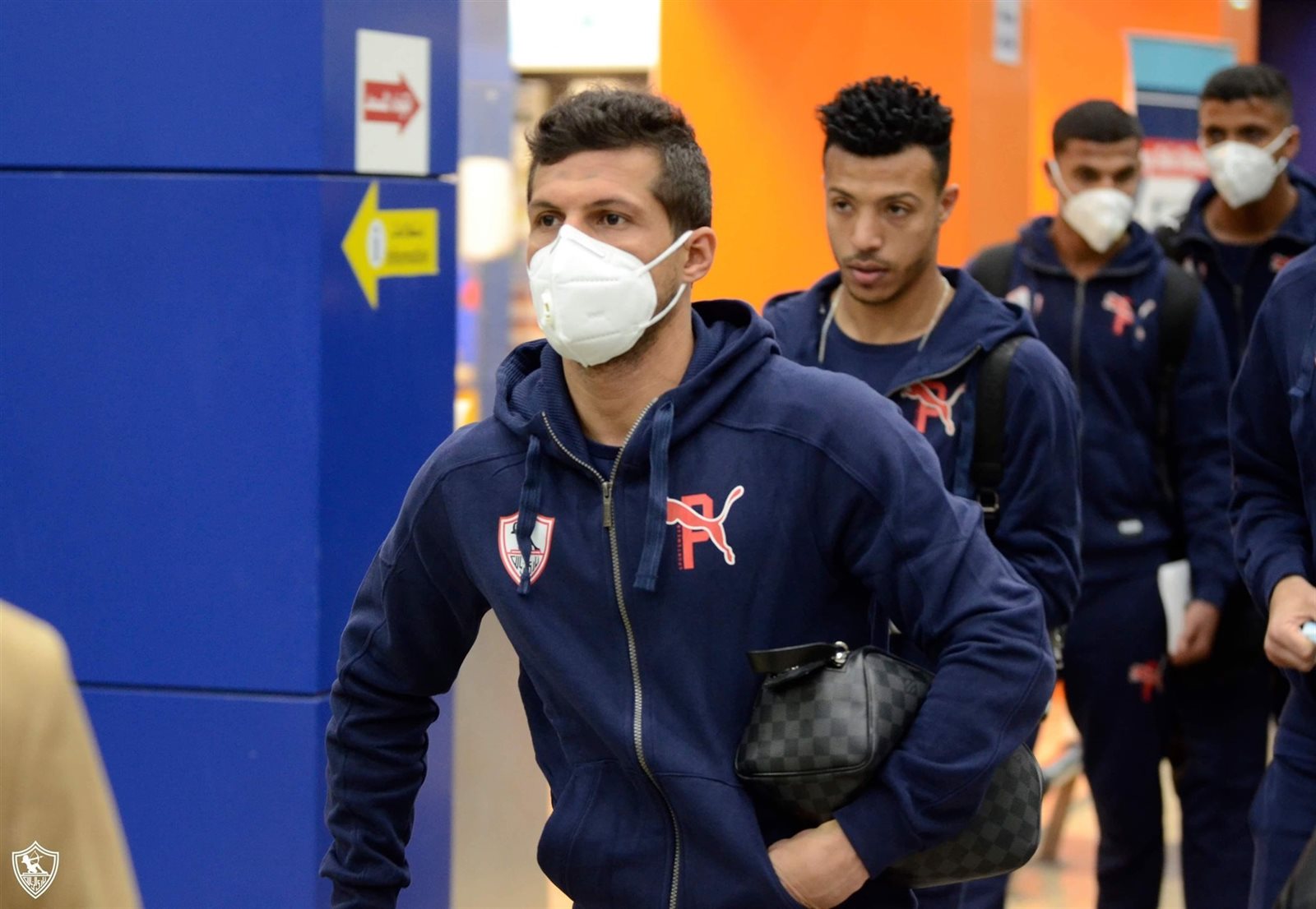 بعثة الزمالك تغادر إلى السنغال