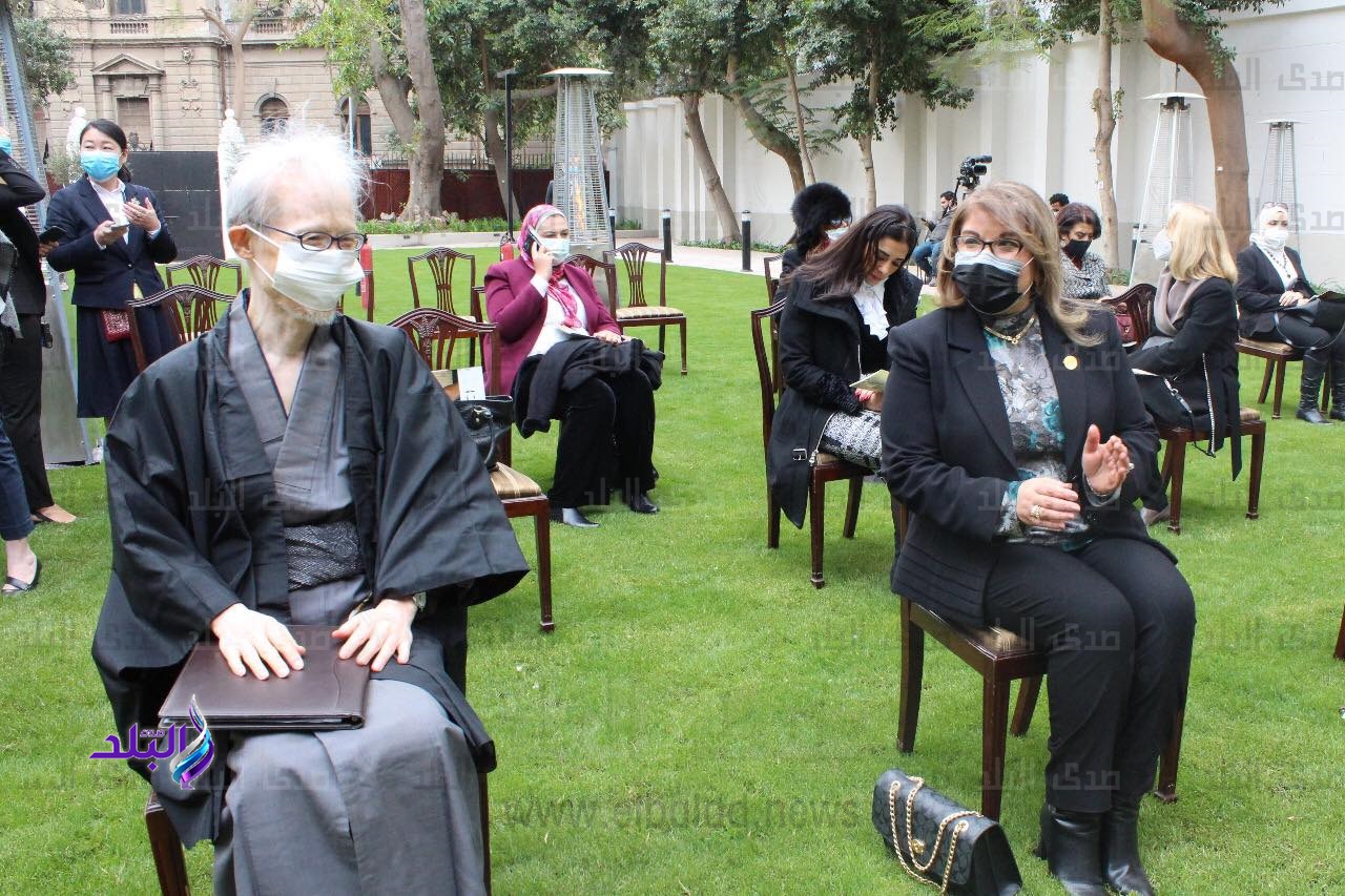 وكيل الشيوخ تشارك في حفل السفارة اليابانية